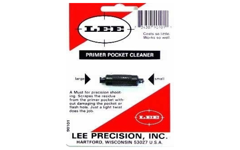 Lee primer pocket cleaner